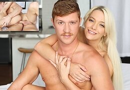 Kenna and Oliver reunite for a fun and natural afternoon of passionate sex.